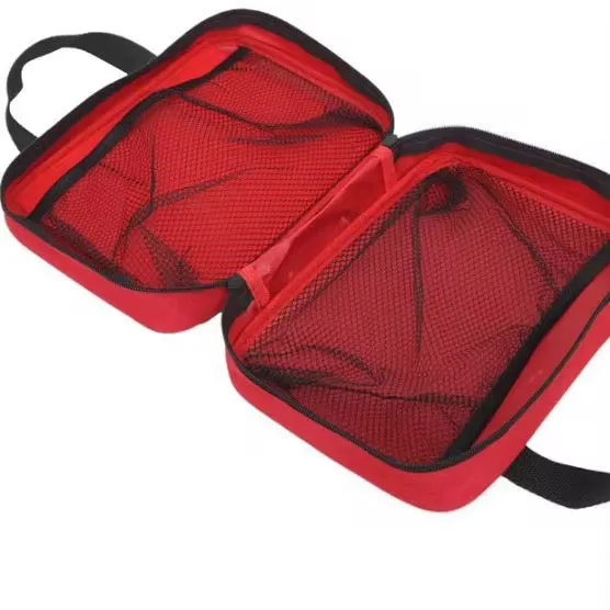 طقم الإسعافات الأولية للمنزل أو السيارة أو العمل - First Aid Kit for Home, Car or Work