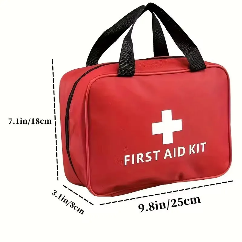 طقم الإسعافات الأولية للمنزل أو السيارة أو العمل - First Aid Kit for Home, Car or Work