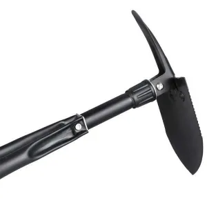 مجرفة صغيرة متعددة الوظائف قابلة للطي . Mini Multifunctional Folding Camping Shovel Survival