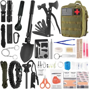 معدات التخييم في الهواء الطلق ، مجموعة . Outdoor Camping Equipment, Multifunctional Kit