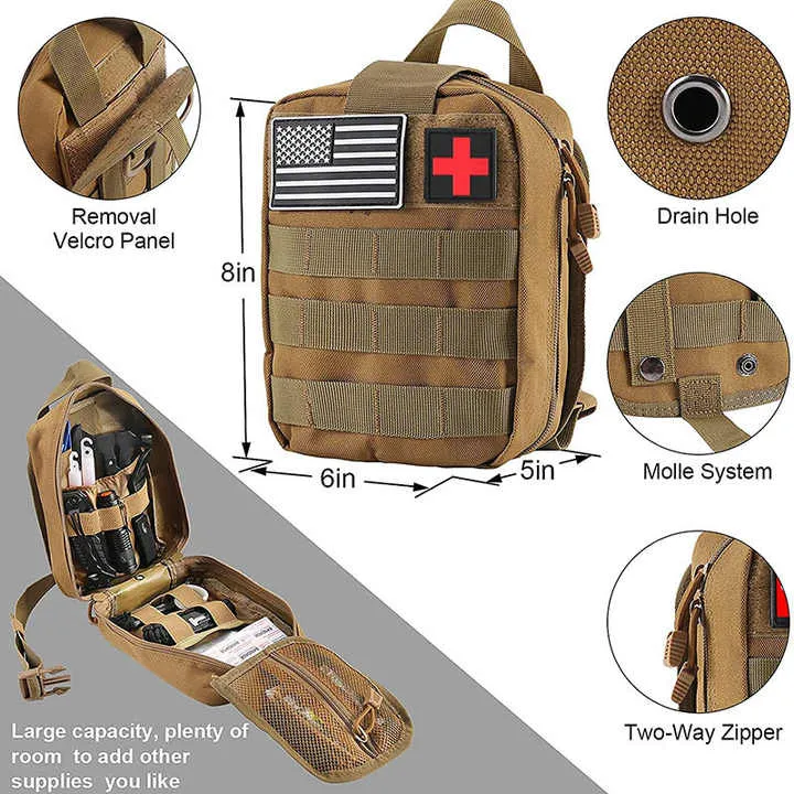 معدات التخييم في الهواء الطلق ، مجموعة . Outdoor Camping Equipment, Multifunctional Kit