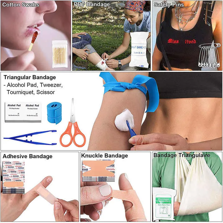 معدات التخييم في الهواء الطلق ، مجموعة . Outdoor Camping Equipment, Multifunctional Kit