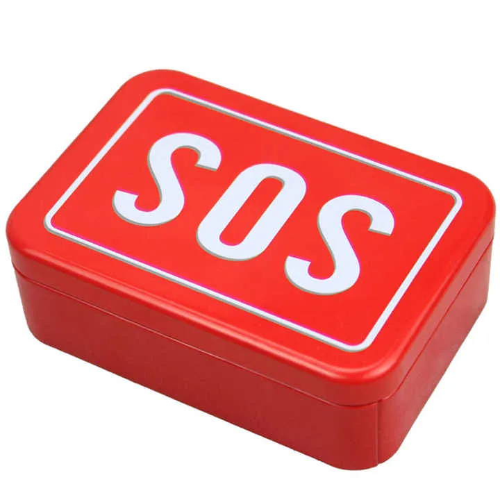 معدات الطوارئ في الهواء الطلق SOS متعددة . Outdoor Emergency Equipment SOS Multifunctional