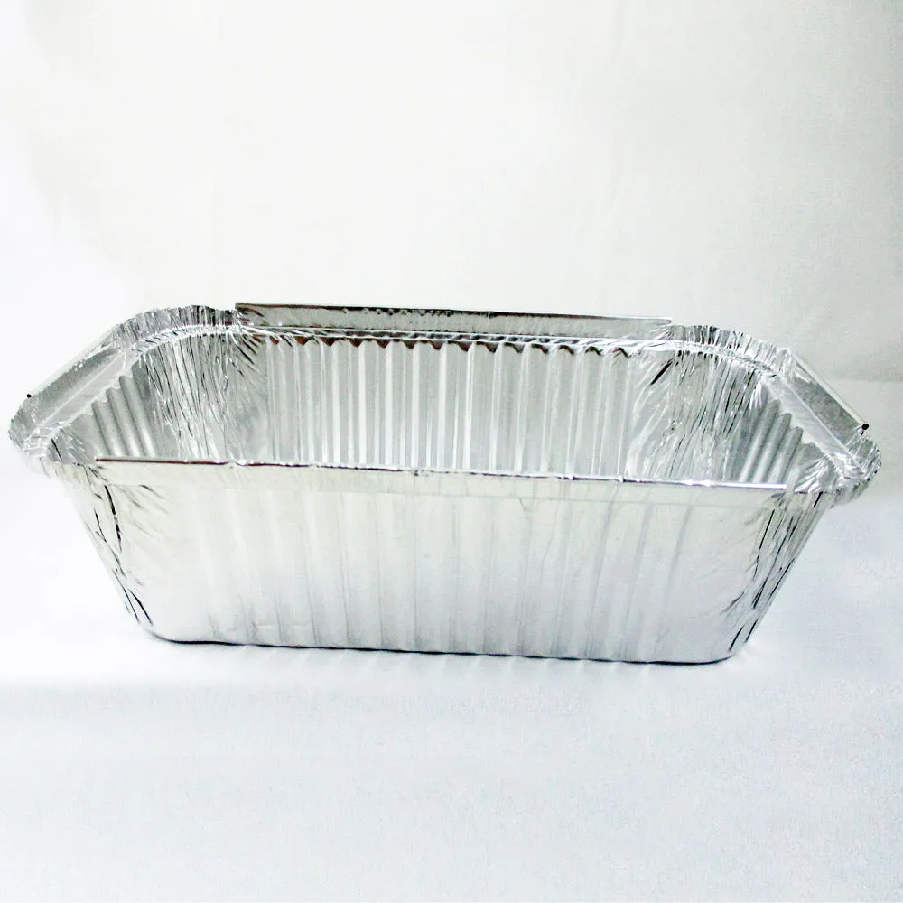 10 Pack 3 Lb Aluminum Foil Loaf Pan Disposable Bread Container Baking Tins New !