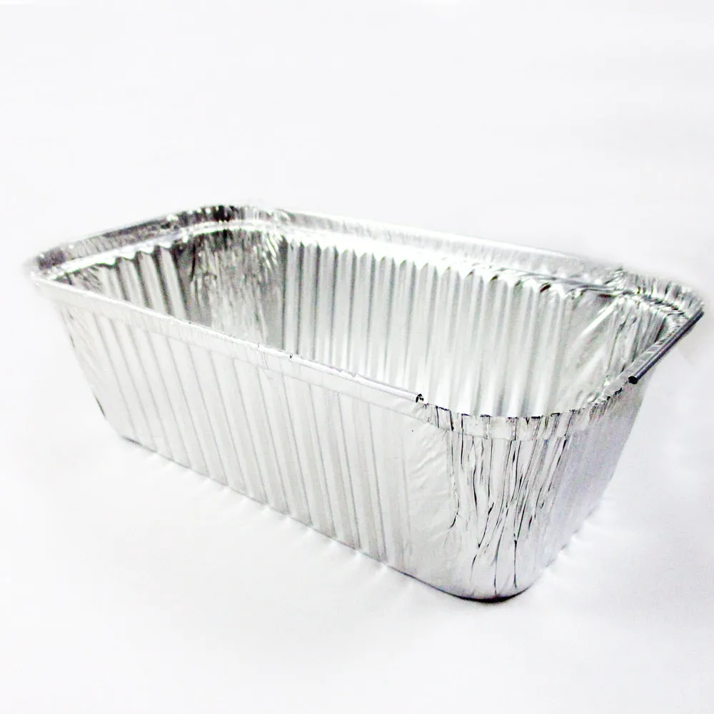 10 Pack 3 Lb Aluminum Foil Loaf Pan Disposable Bread Container Baking Tins New !