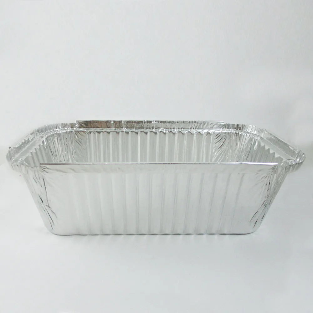 10 Pack 3 Lb Aluminum Foil Loaf Pan Disposable Bread Container Baking Tins New !