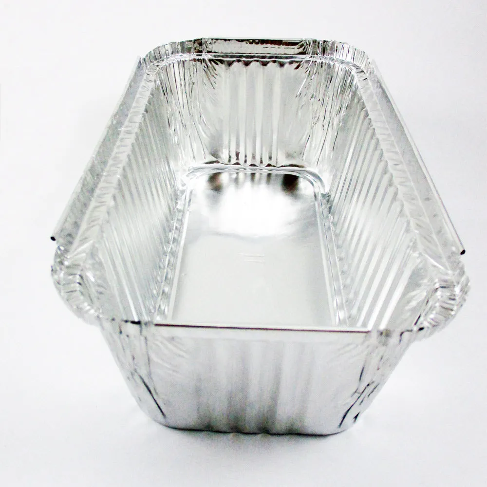 10 Pack 3 Lb Aluminum Foil Loaf Pan Disposable Bread Container Baking Tins New !