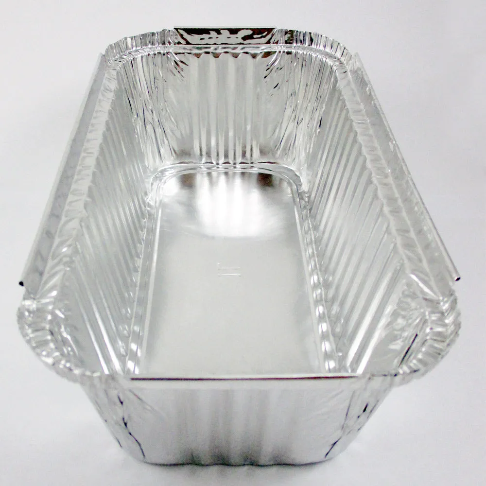 10 Pack 3 Lb Aluminum Foil Loaf Pan Disposable Bread Container Baking Tins New !