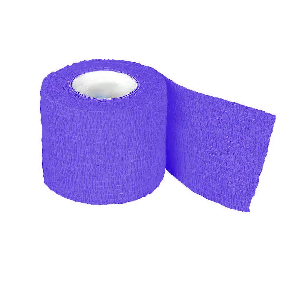 12Pc 3M Vet Wrap 2 Inch x 5 Yard Roll Dog Horse Tack Self Adhering Vetwrap Tape