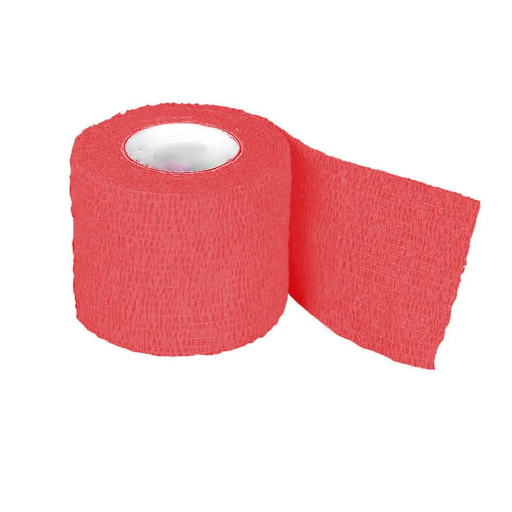 12Pc 3M Vet Wrap 2 Inch x 5 Yard Roll Dog Horse Tack Self Adhering Vetwrap Tape