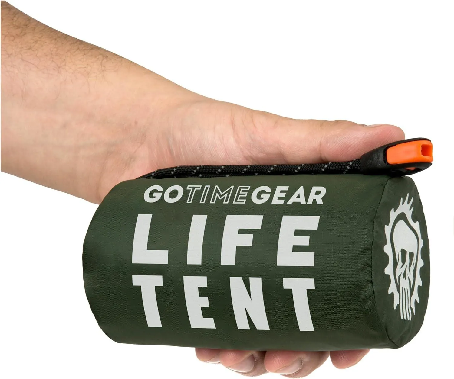 2 Emergency Survival Tent Kit/ Whistle  And Paracord Included.