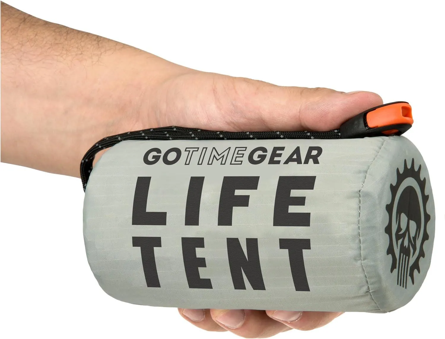 2 Emergency Survival Tent Kit/ Whistle  And Paracord Included.