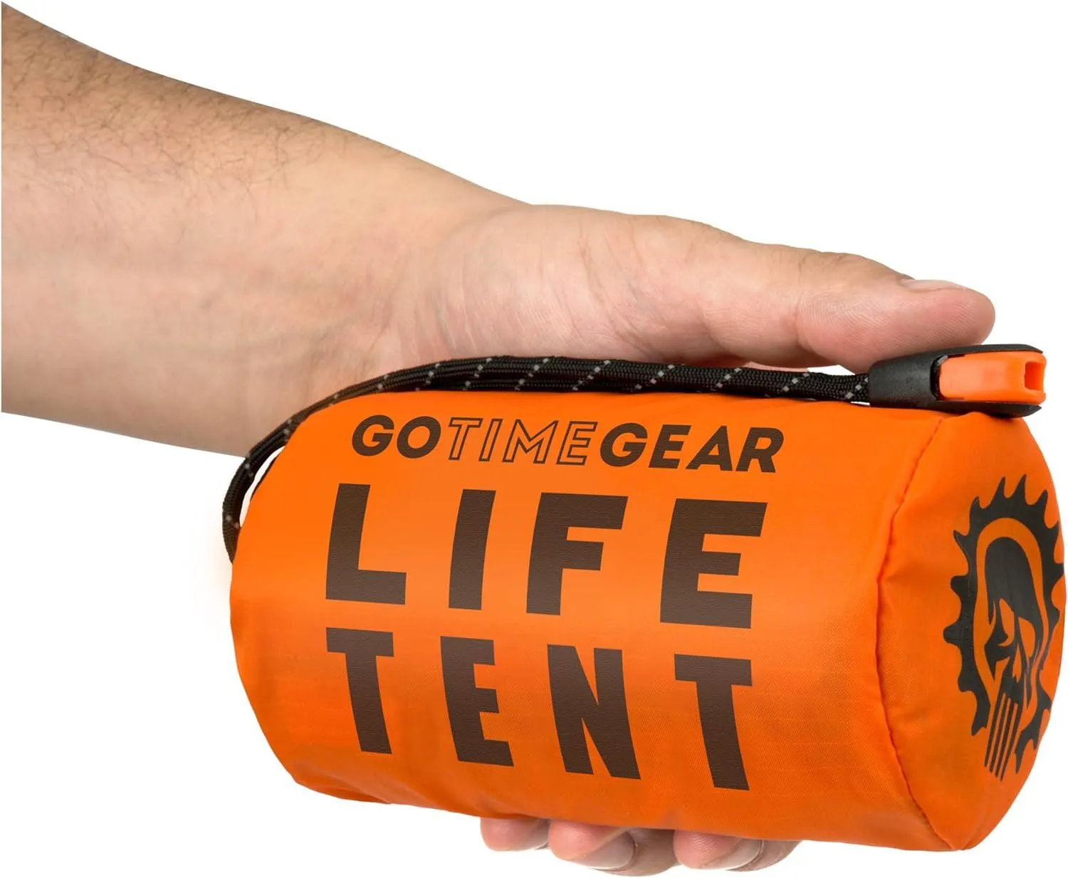 2 Emergency Survival Tent Kit/ Whistle  And Paracord Included.
