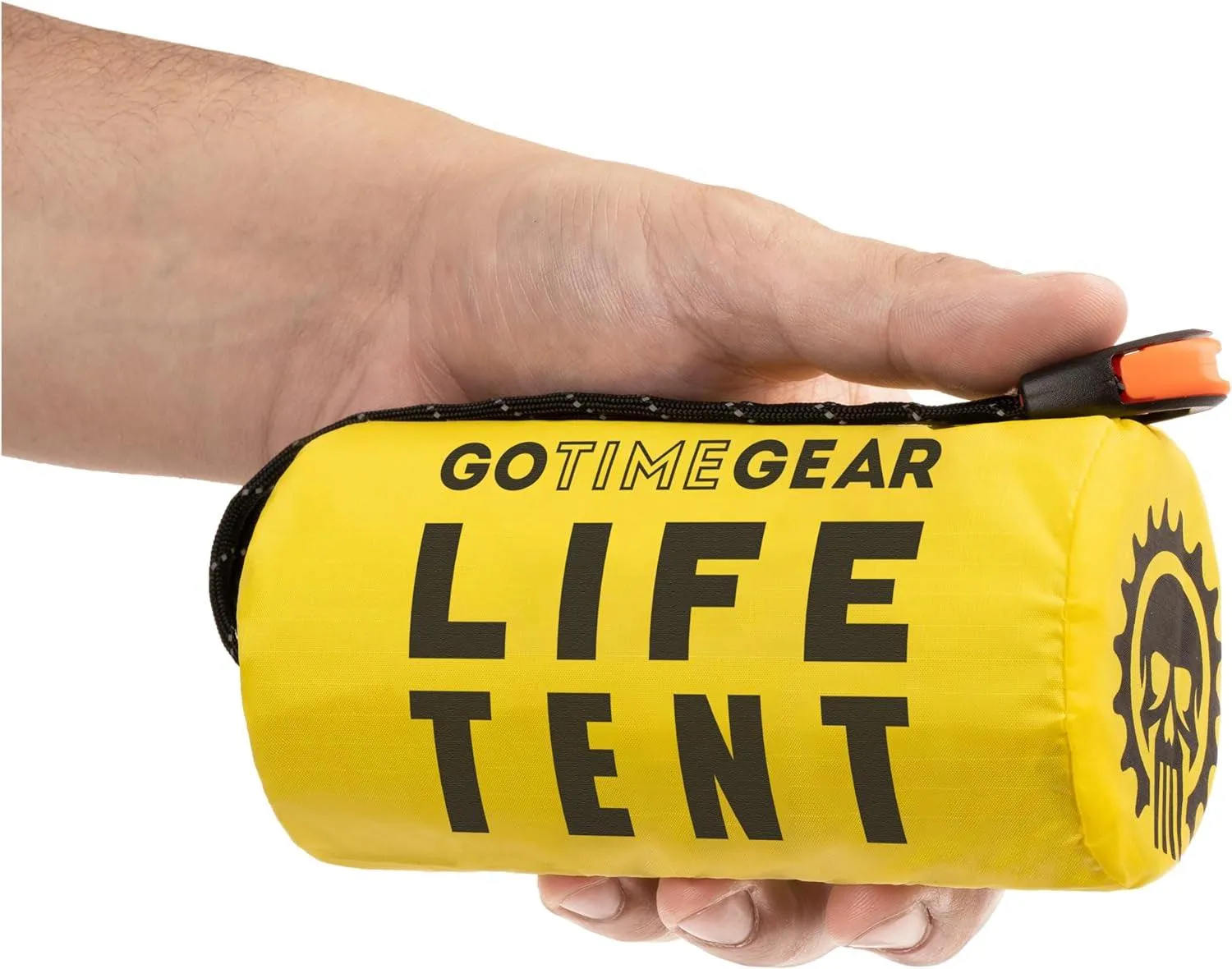 2 Emergency Survival Tent Kit/ Whistle  And Paracord Included.