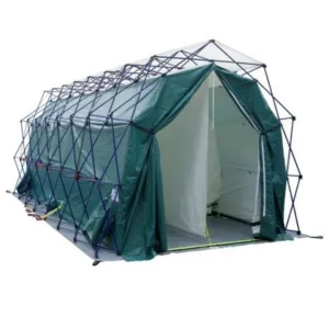 Airboss 2-Line Decon Shower