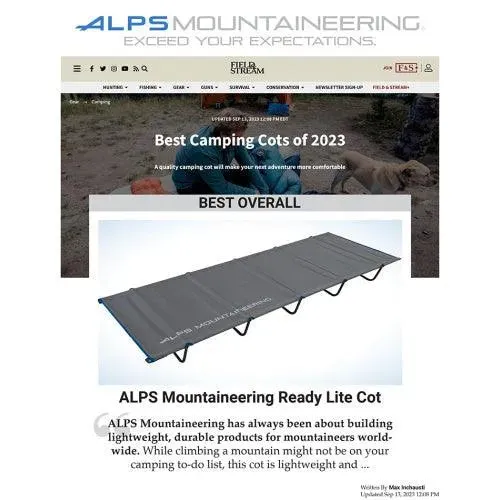 ALPS Mountaineering | Ready Lite Cot