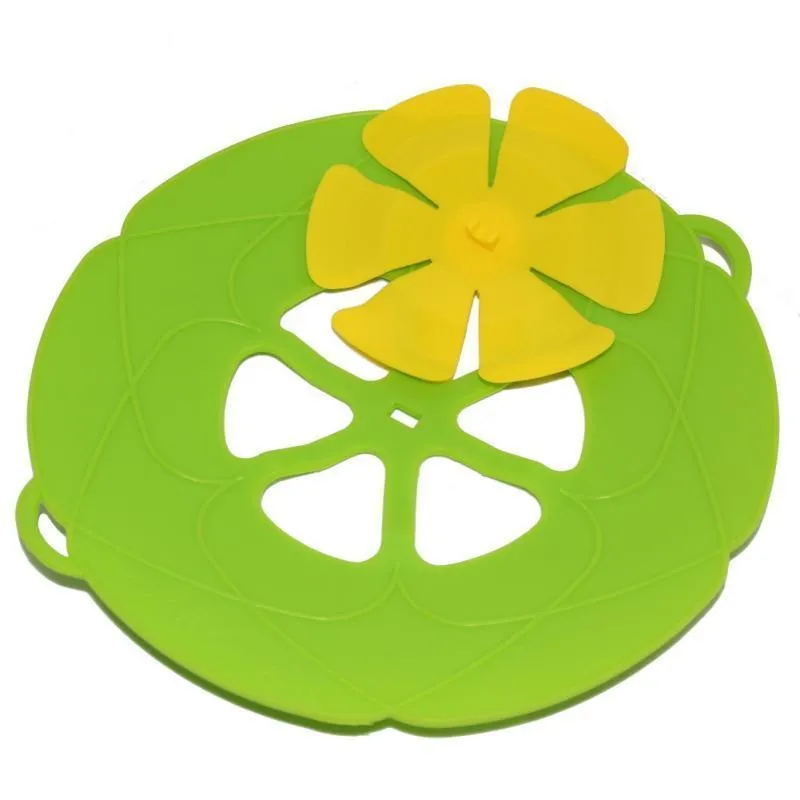 Anti-overflow Silicone Lid
