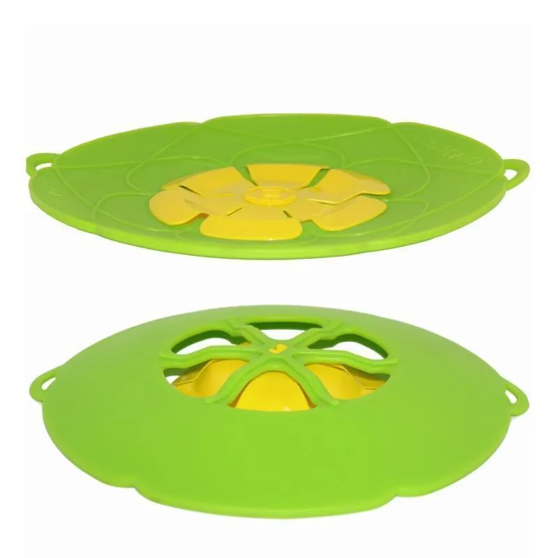 Anti-overflow Silicone Lid