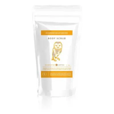 Caim & Able Coffee & Clementine Body Scrub 225g