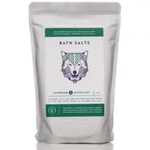 Caim & Able Rosemary & Lavender Bath Salts 450g