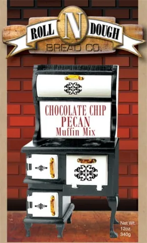 Chocolate Chip Pecan Muffin Mix