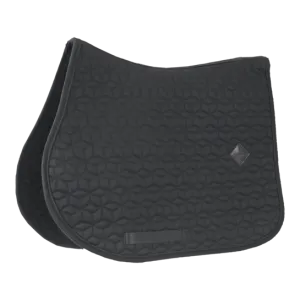 Classic Jump Saddle Pad - Black