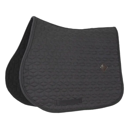 Classic Jump Saddle Pad - Dark Grey