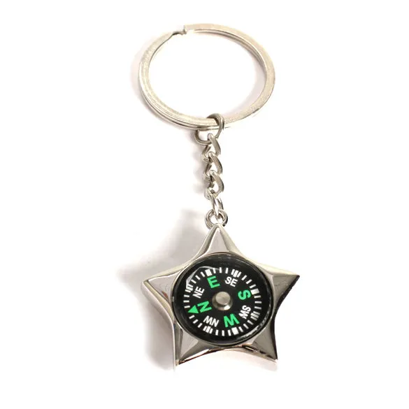 Compass Multifunctional Keychain