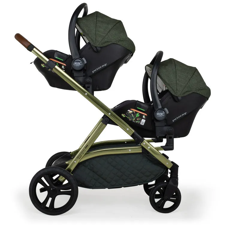 Cosatto Wow XL Pram & Pushchair - Bureau