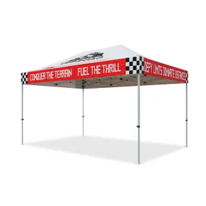 EAGLE PEAK 40mm Hex Leg Aluminum Commercial Custom Canopy Tent 10x15  - CLICK TO CONFIGURE - Package Prices Start at $999.00
