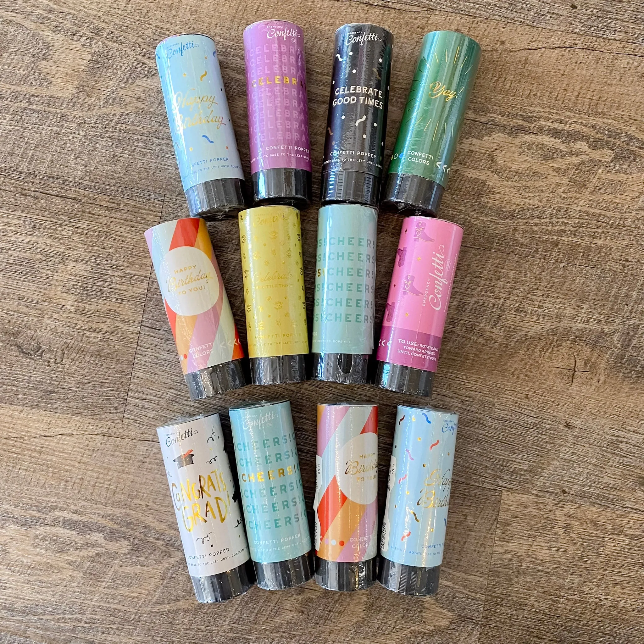Emergency Confetti