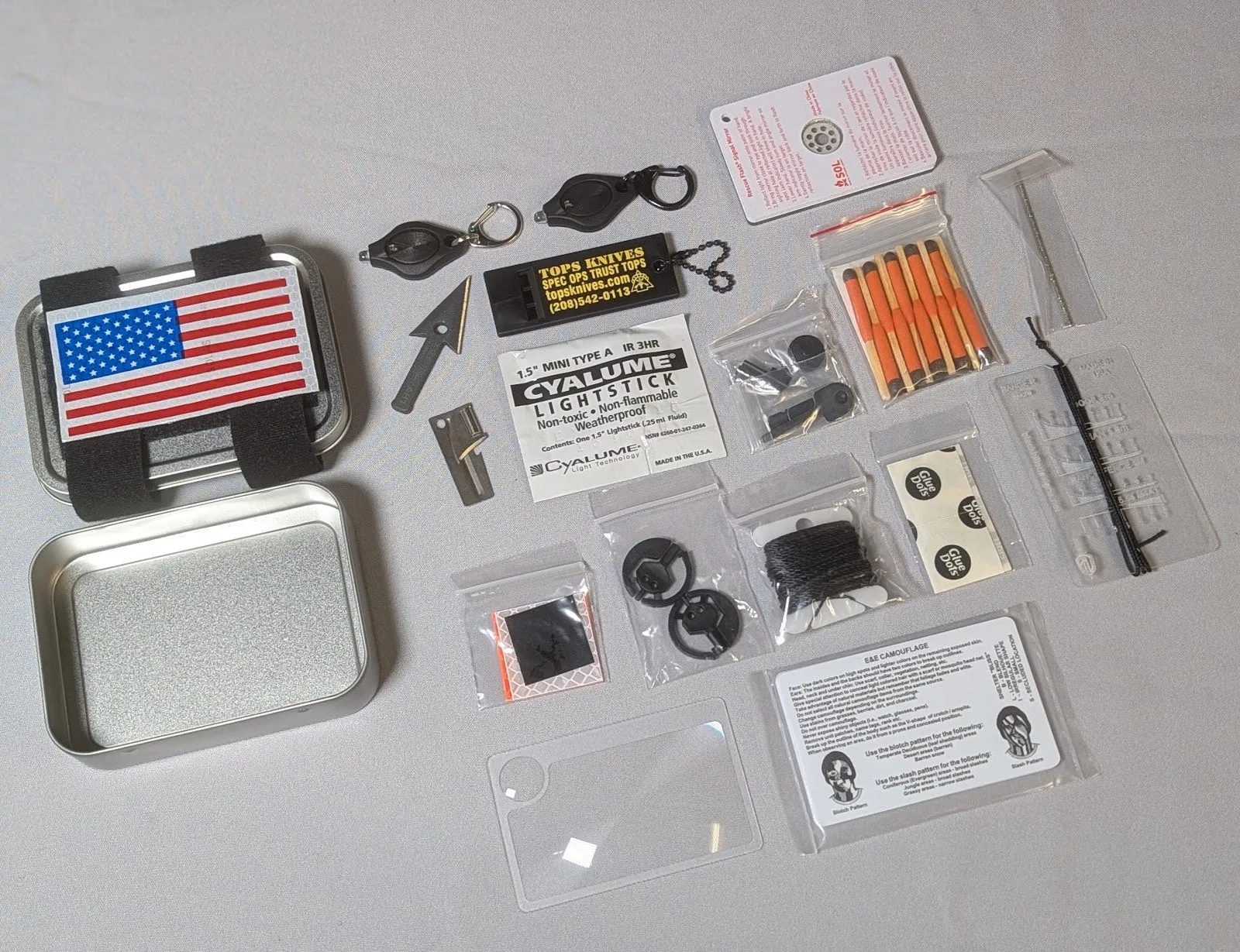 FMJ Escape and Evade Kit (Deluxe)
