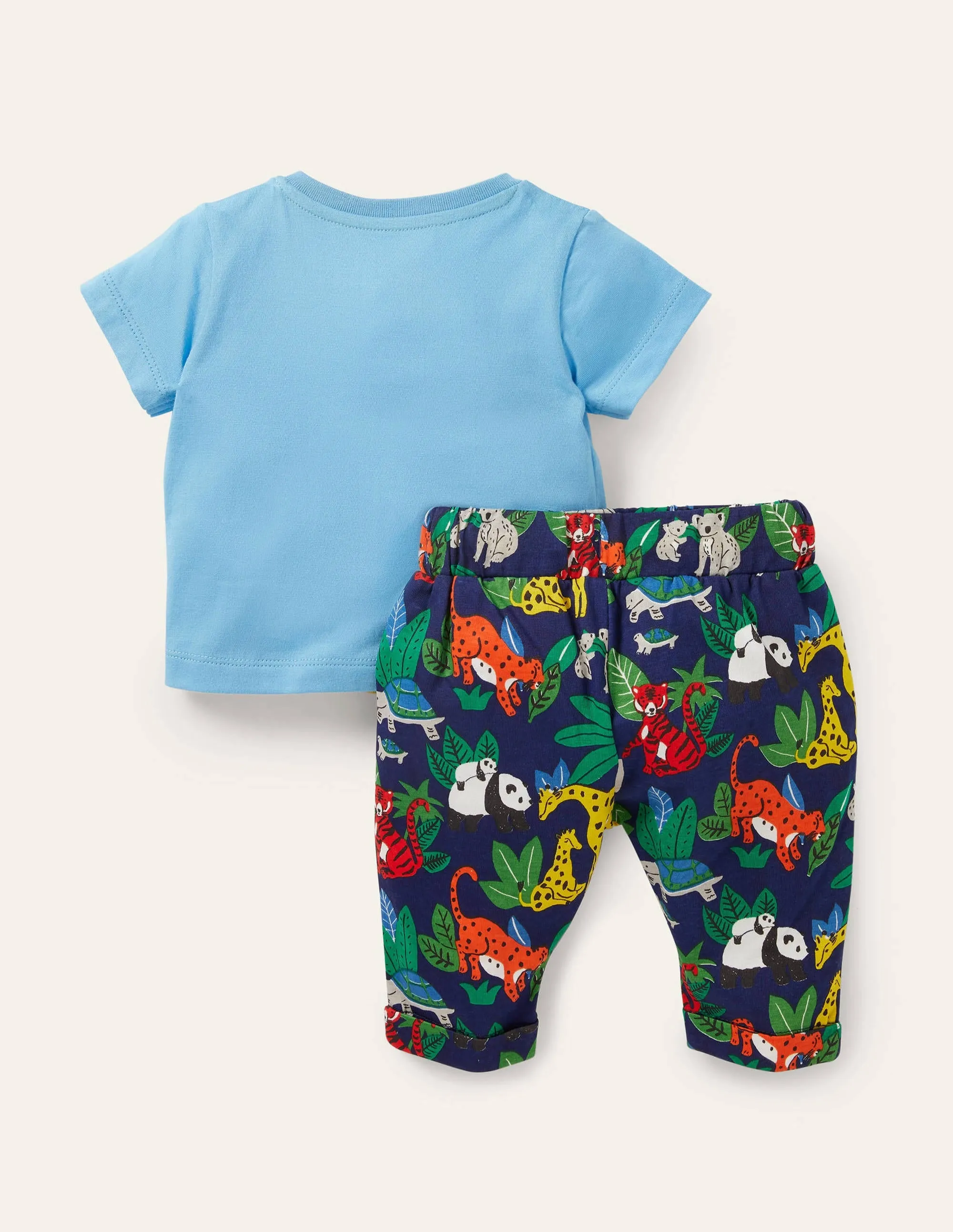 Fun Jersey Play Set-Starboard Blue Jungle