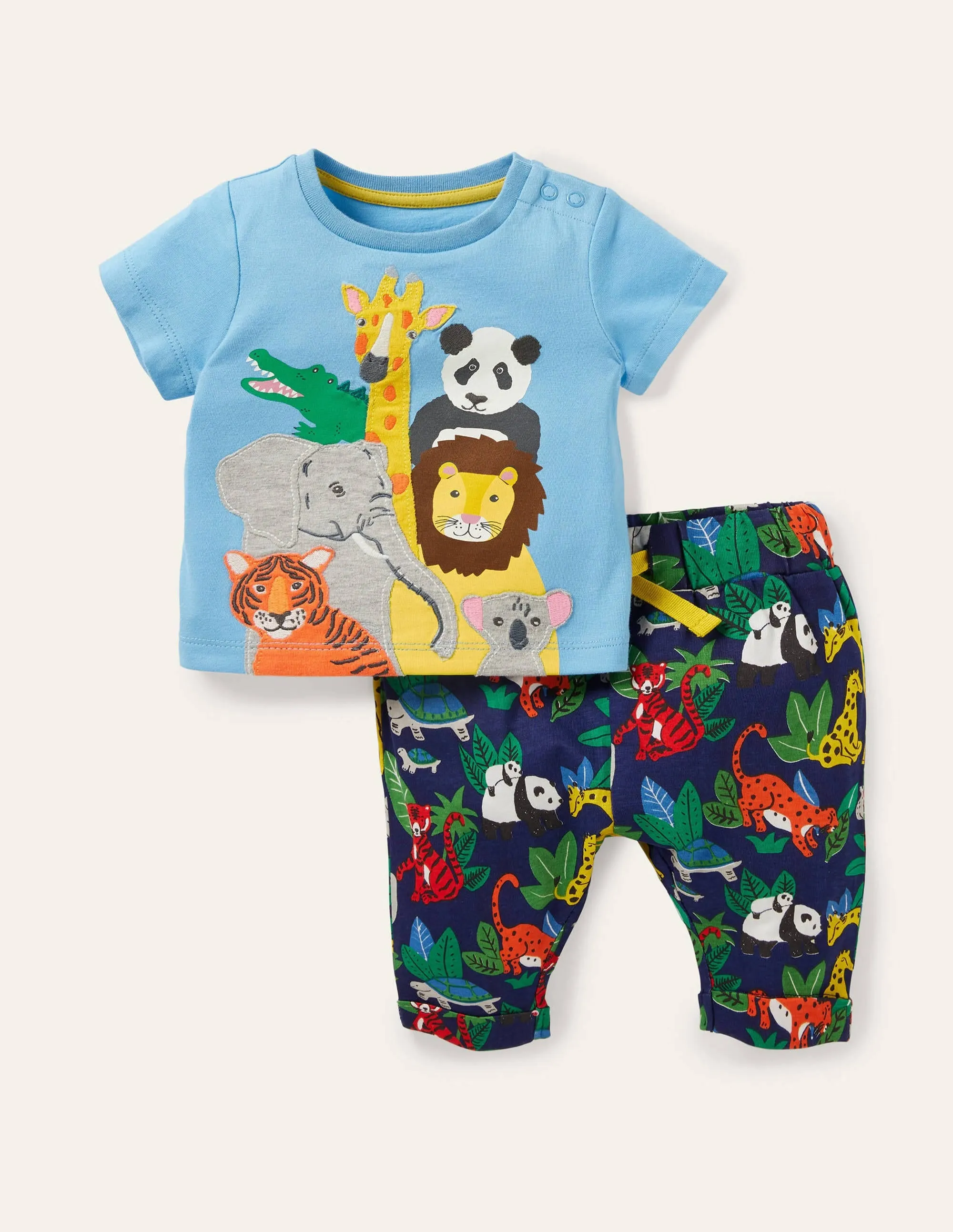 Fun Jersey Play Set-Starboard Blue Jungle