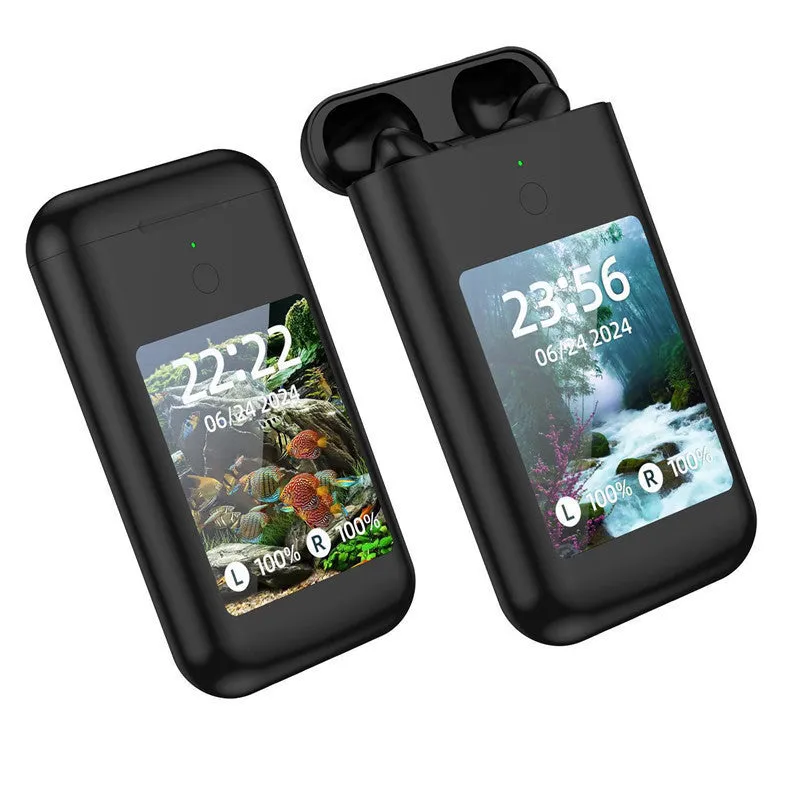 Hot Sale 50% off for a limited timePortable 3-in-1 Charger Multimedia Bluetooth Earbuds
