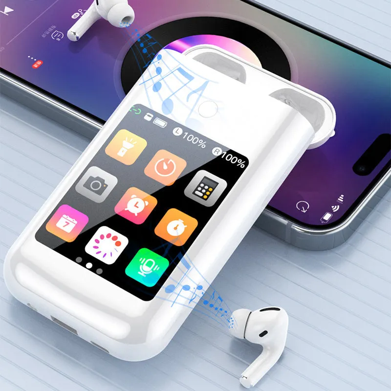 Hot Sale 50% off for a limited timePortable 3-in-1 Charger Multimedia Bluetooth Earbuds