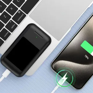Hot Sale 50% off for a limited timePortable 3-in-1 Charger Multimedia Bluetooth Earbuds