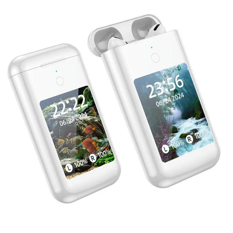 Hot Sale 50% off for a limited timePortable 3-in-1 Charger Multimedia Bluetooth Earbuds