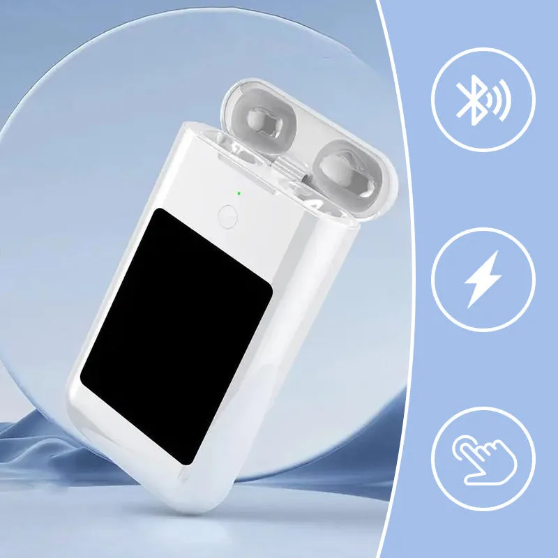Hot Sale 50% off for a limited timePortable 3-in-1 Charger Multimedia Bluetooth Earbuds