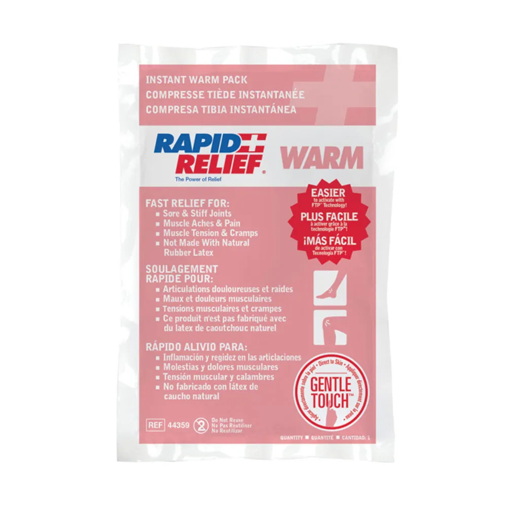 INSTANT WARM PACK - GENTLE-TOUCH LARGE