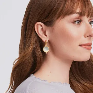 Julie Vos Meridian Hoop and Charm Earring