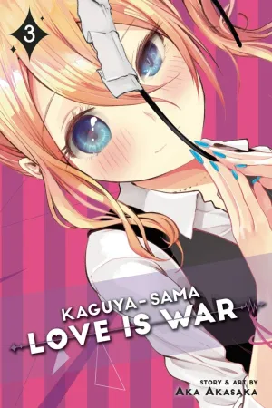 Kaguya-Sama Love Is War GN Vol 03