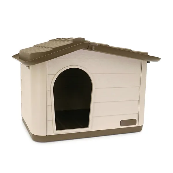 Knock Down Pet House- Brown