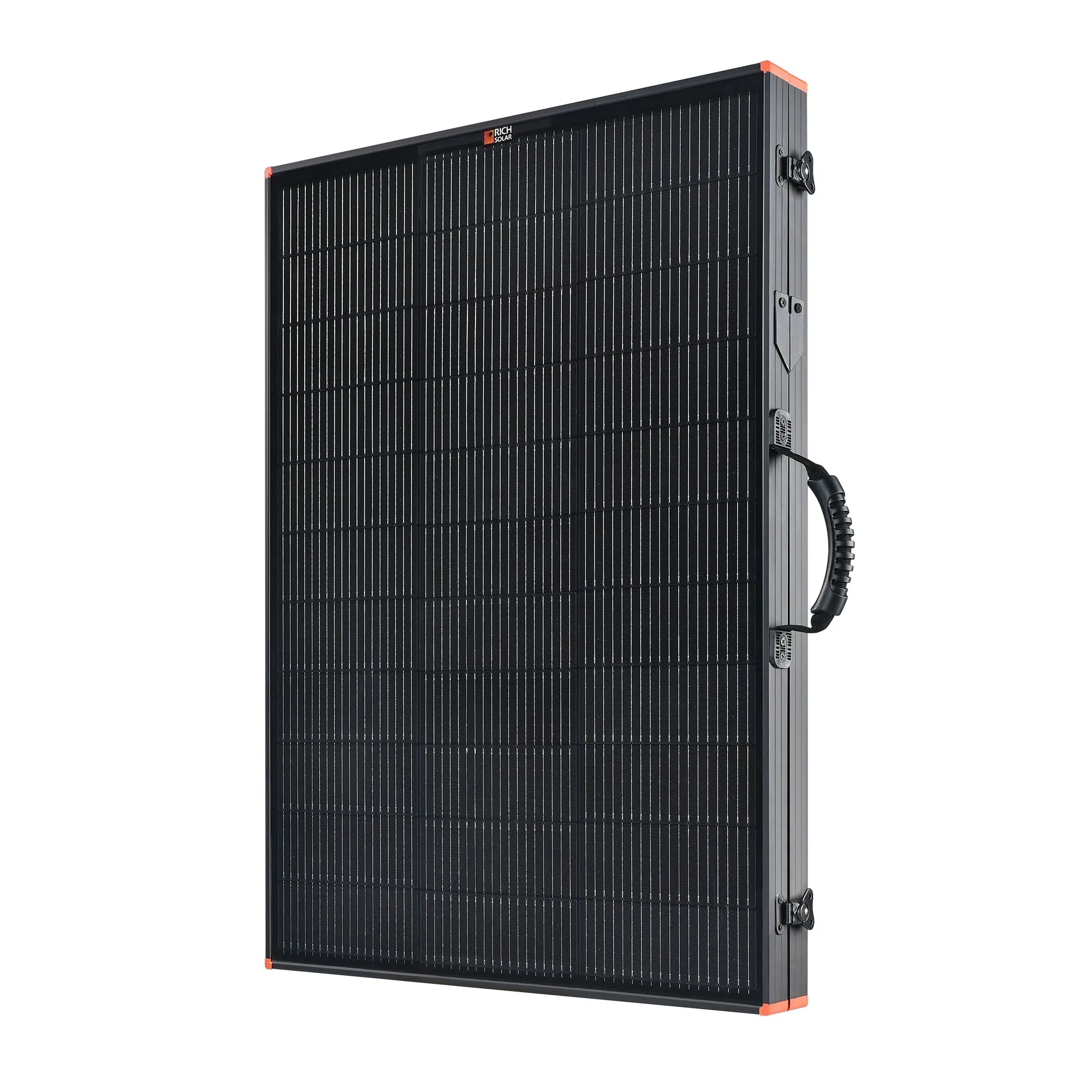 MEGA 200 Watt Portable Solar Panel | Powerful 12V Portable Solar Panel for Generators, Power Stations, Campers