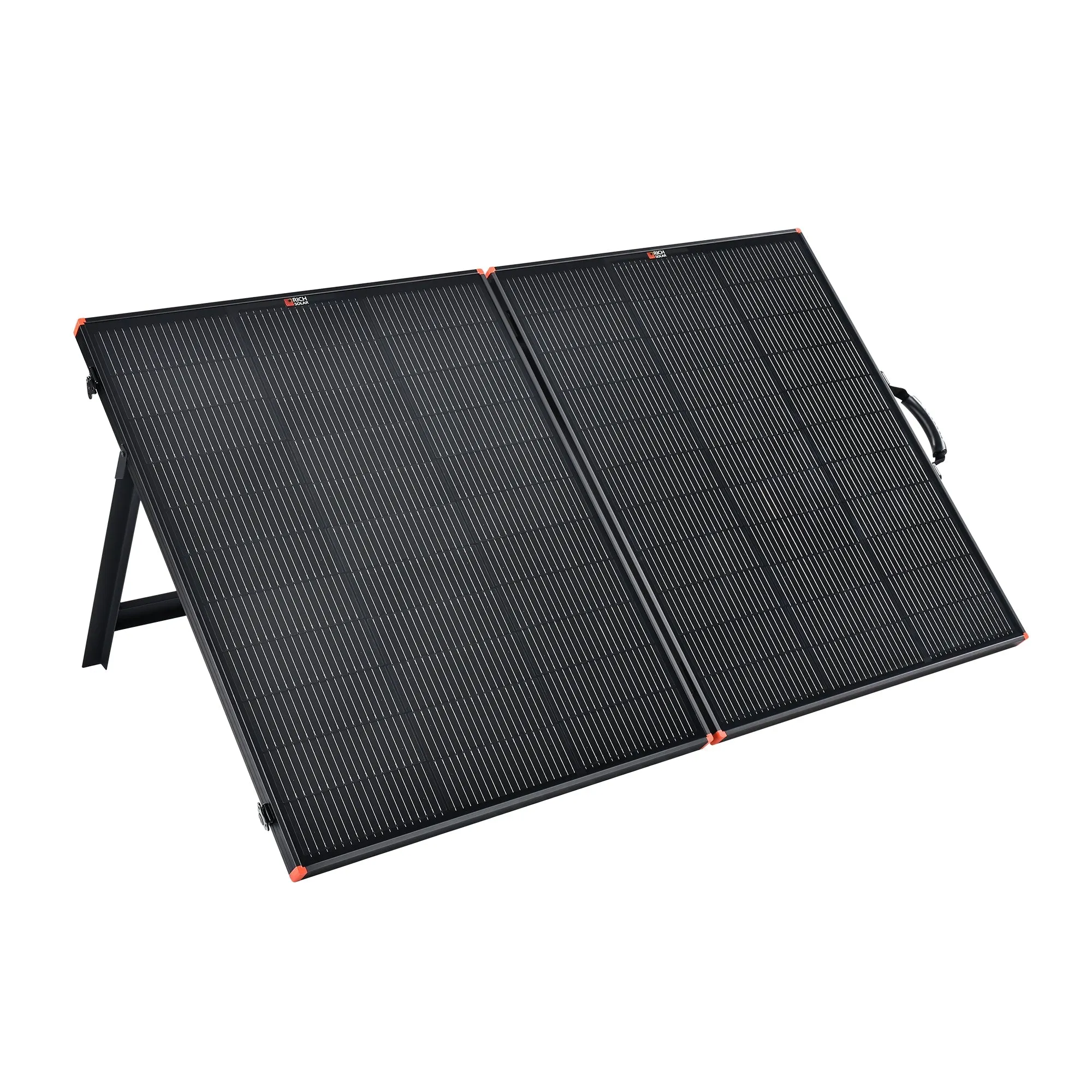 MEGA 200 Watt Portable Solar Panel | Powerful 12V Portable Solar Panel for Generators, Power Stations, Campers