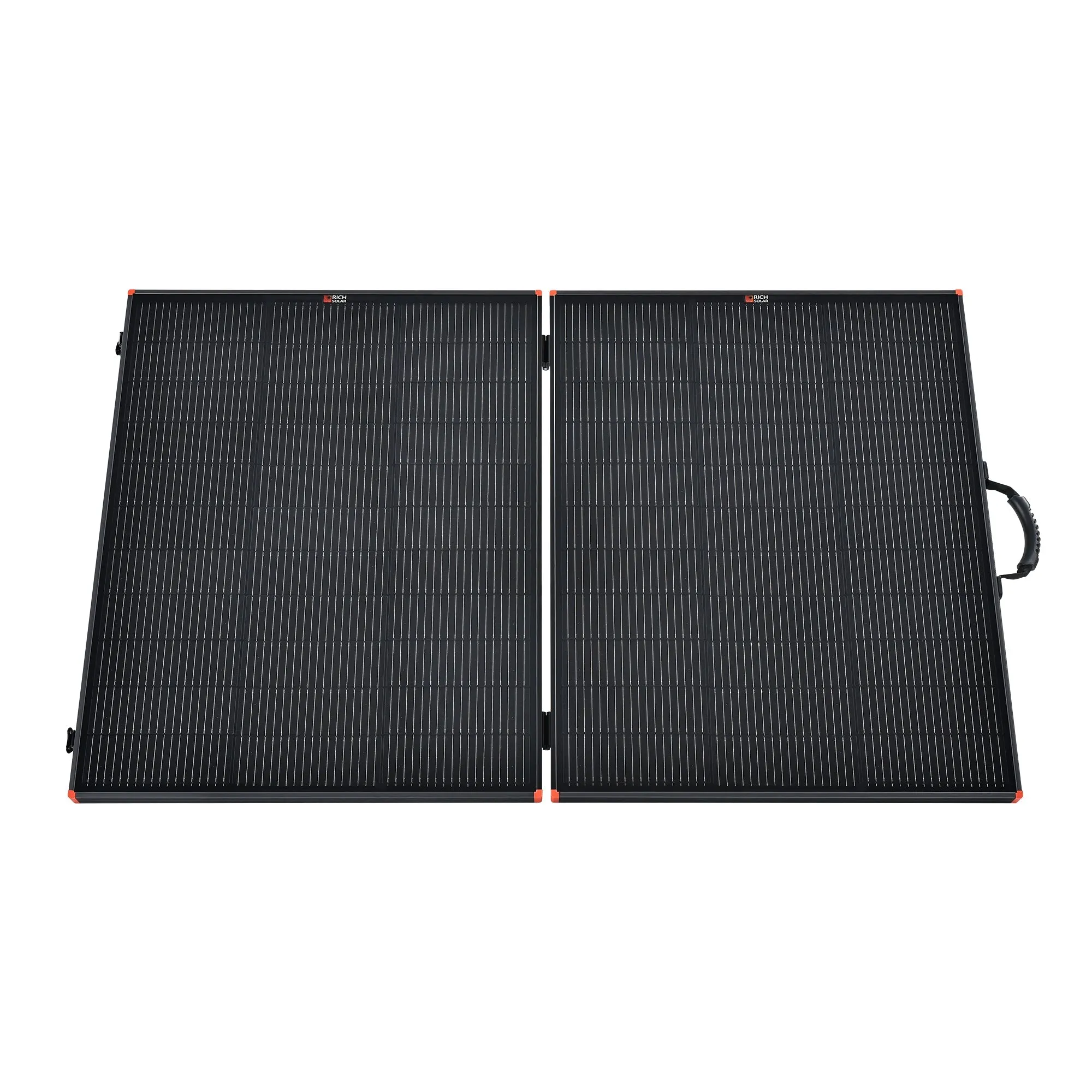 MEGA 200 Watt Portable Solar Panel | Powerful 12V Portable Solar Panel for Generators, Power Stations, Campers