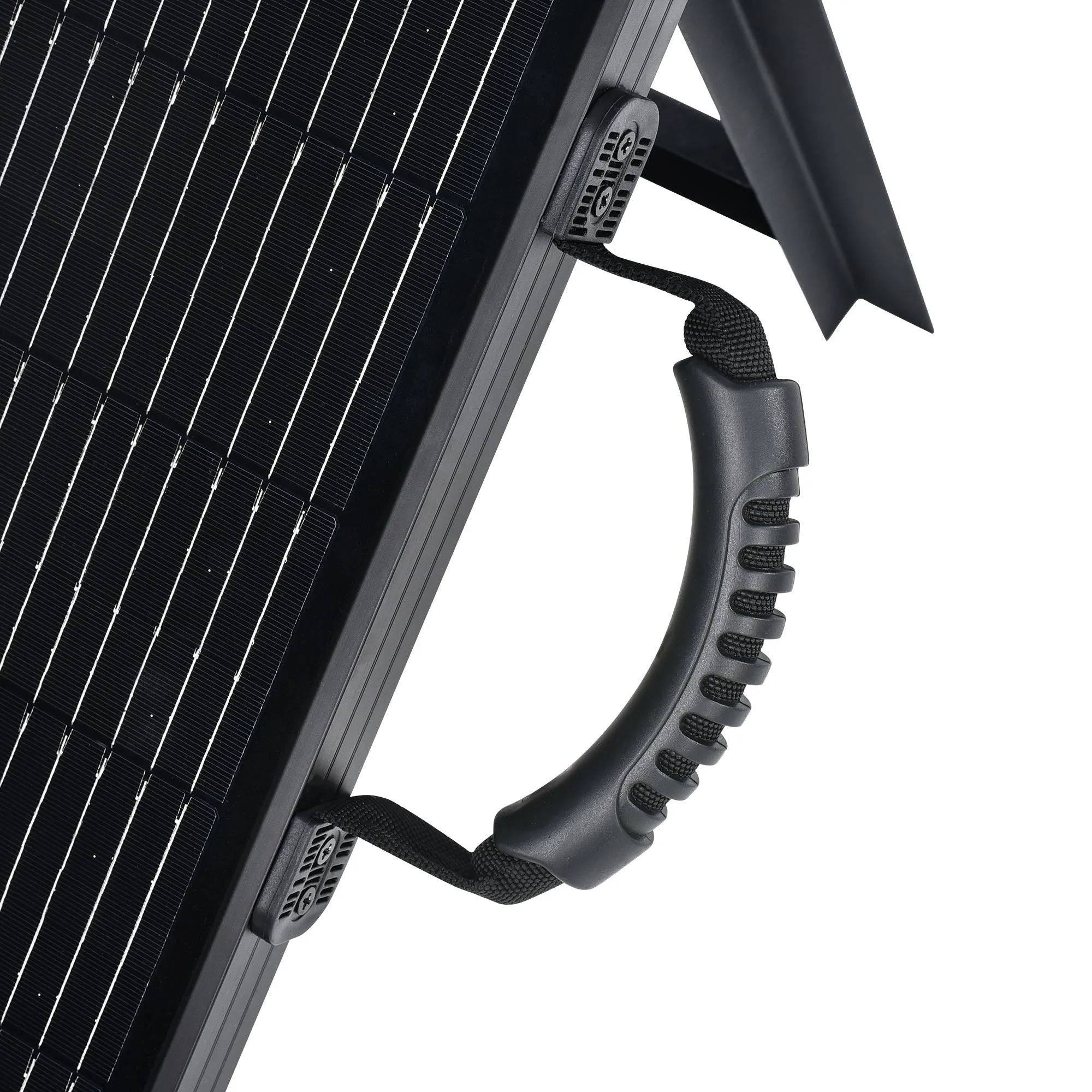 MEGA 200 Watt Portable Solar Panel | Powerful 12V Portable Solar Panel for Generators, Power Stations, Campers