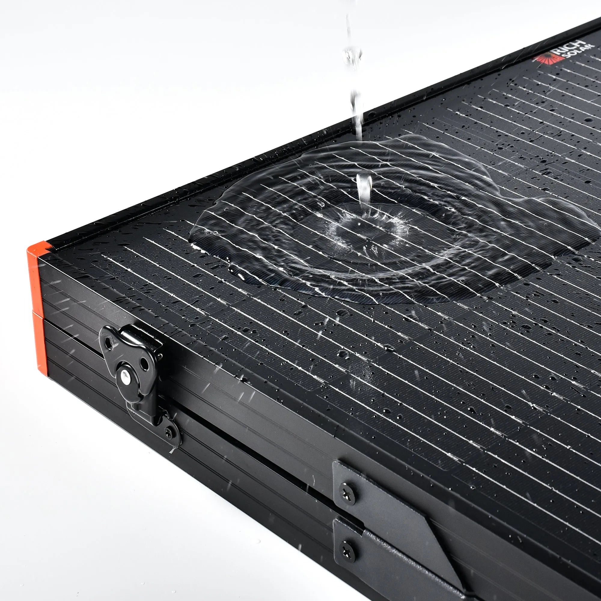 MEGA 200 Watt Portable Solar Panel | Powerful 12V Portable Solar Panel for Generators, Power Stations, Campers