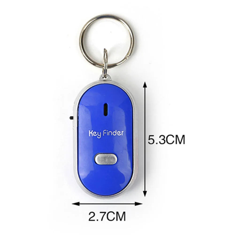 Mini Anti-lost Whistle Key Finder (Flashing & Beeping)
