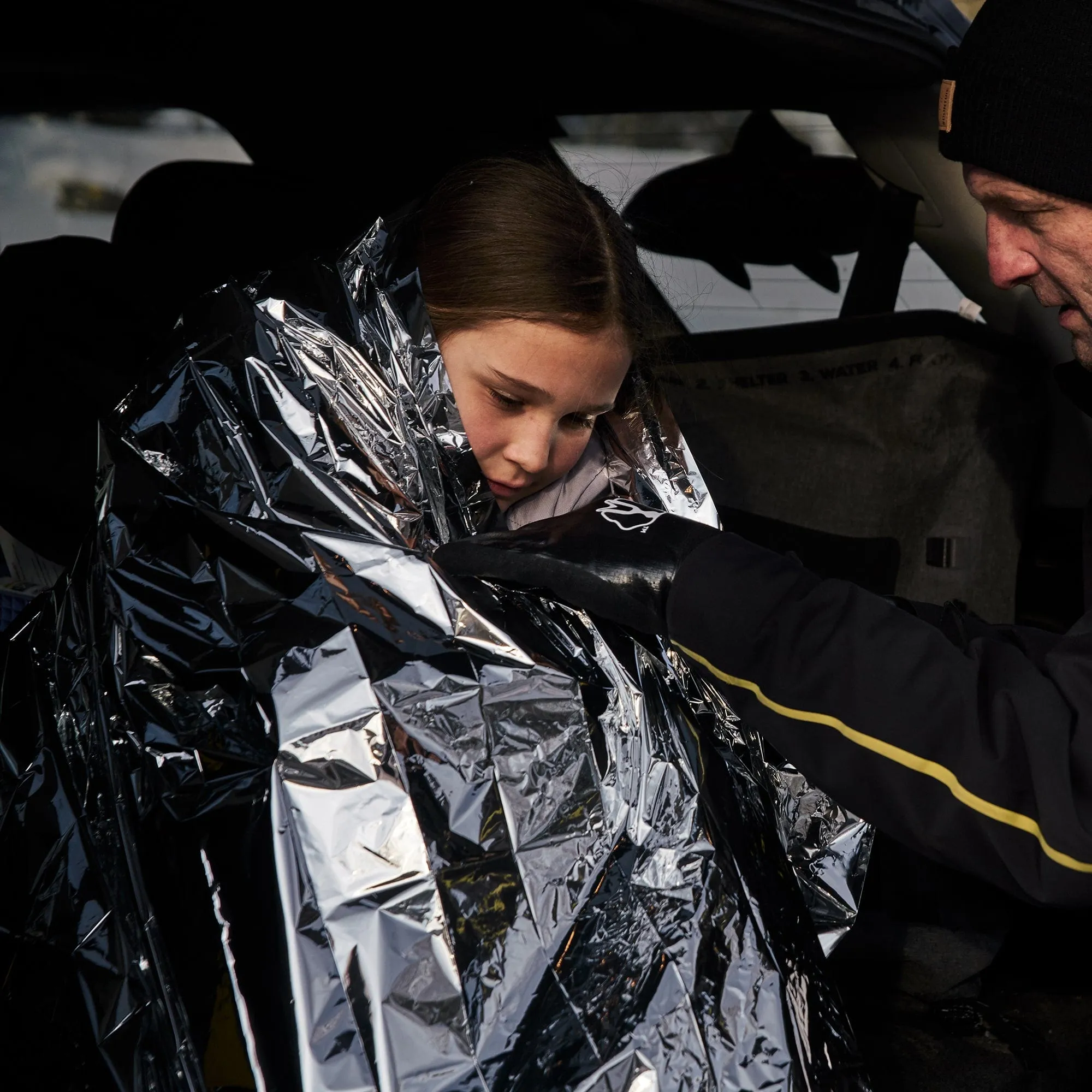 Mylar Emergency Blanket